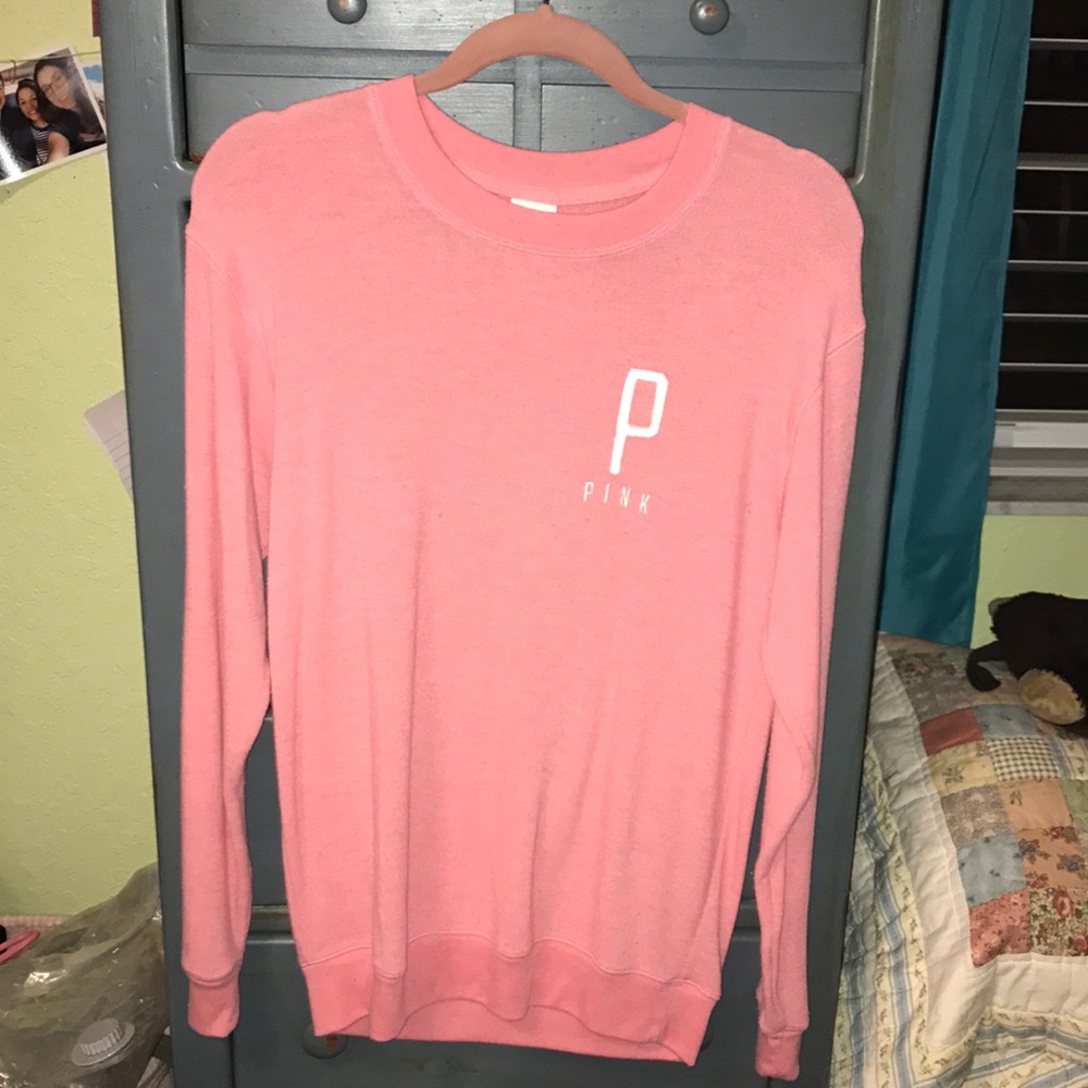 PINK Long Sleeve Pullover
